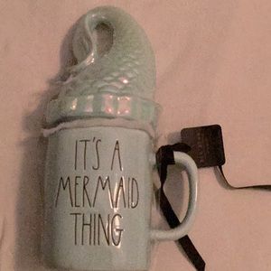 Rae Dunn Mermaid Mug